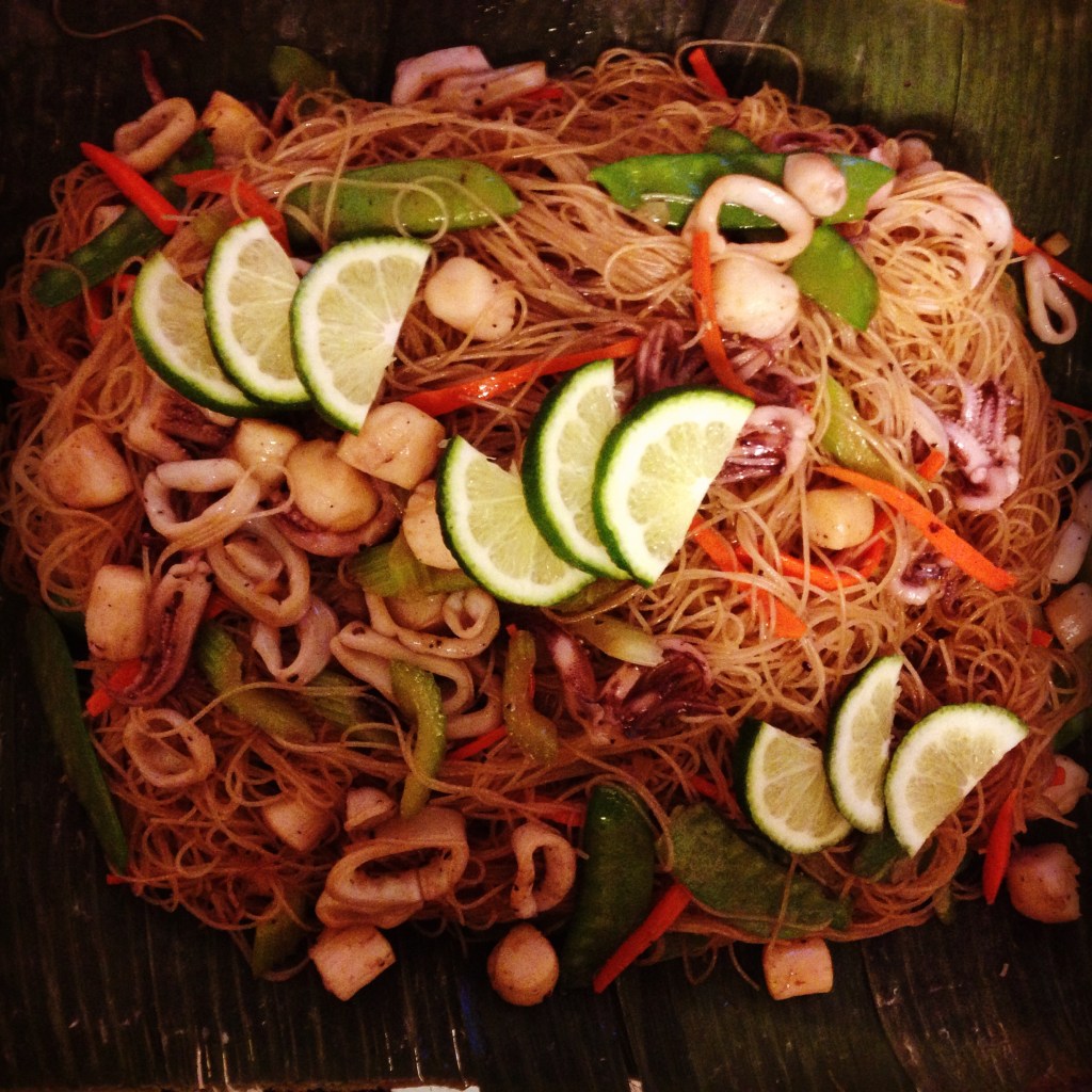 Seafood Pancit Bihon